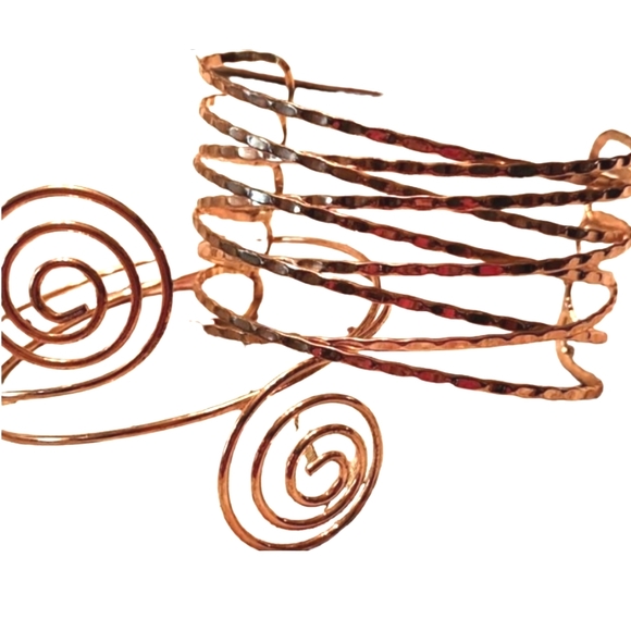 2 new goldtoned arm bands bicep - Picture 1 of 3